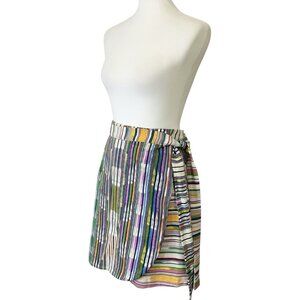 Arloom Wrap Skirt Women’s Size Large Embroidered Colorful